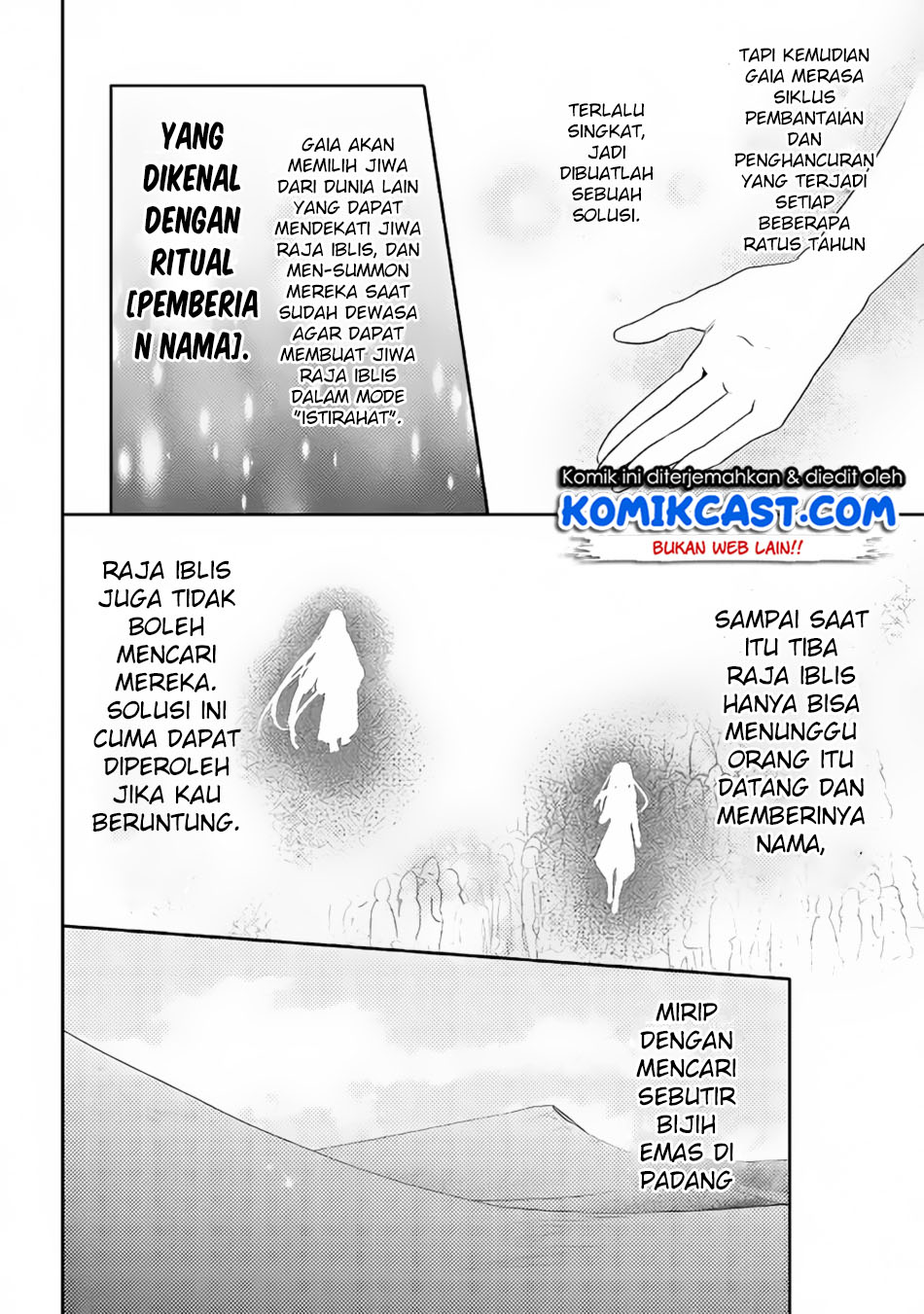 Isekai de “Kuro no Iyashi Te” tte Yobareteimasu chapter 31
